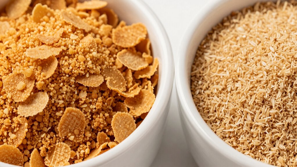 choose breadcrumbs for texture