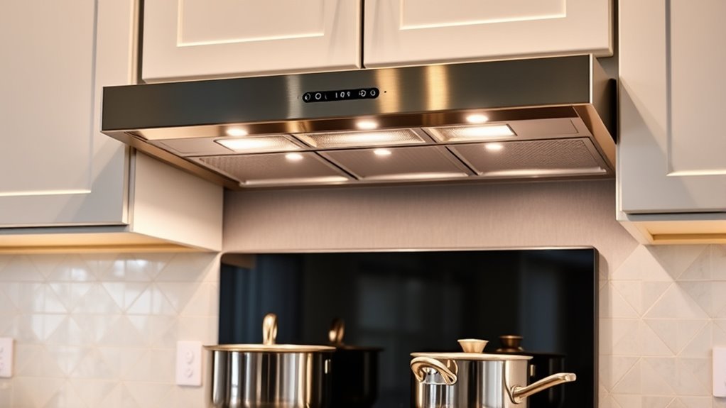 choose efficient easy to use vent hoods