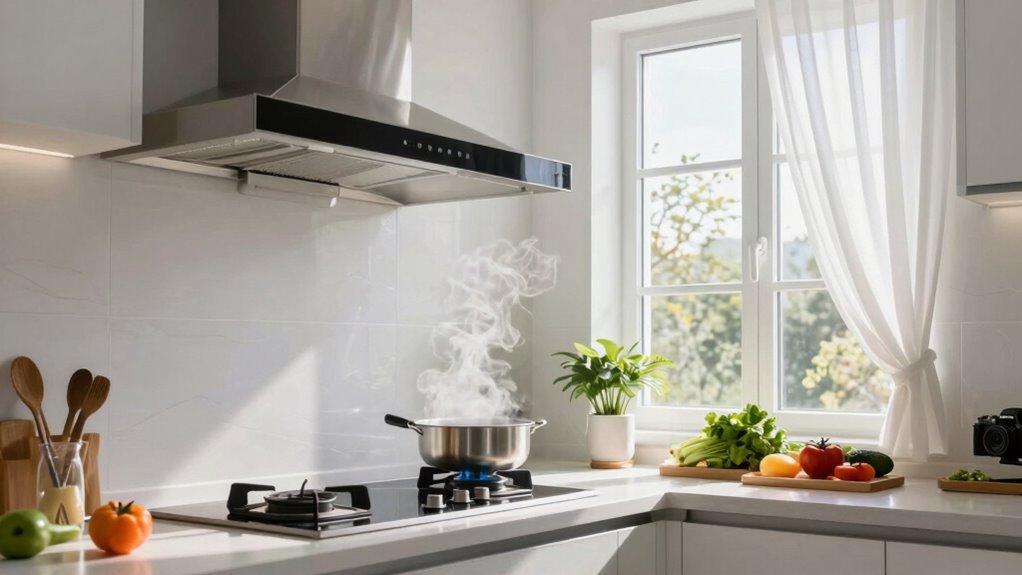 choose efficient kitchen ventilation