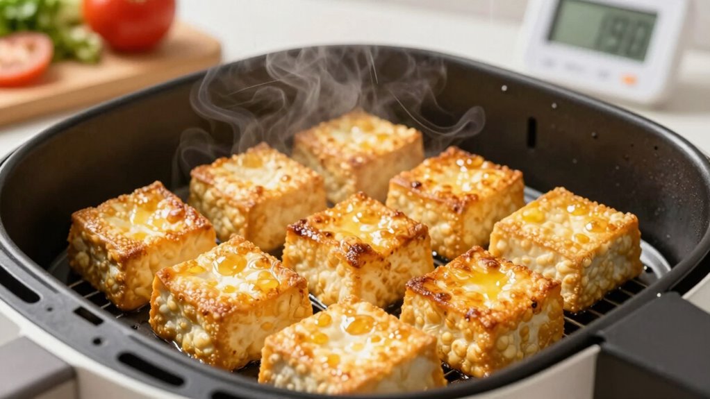 choose firm tofu and proper coating