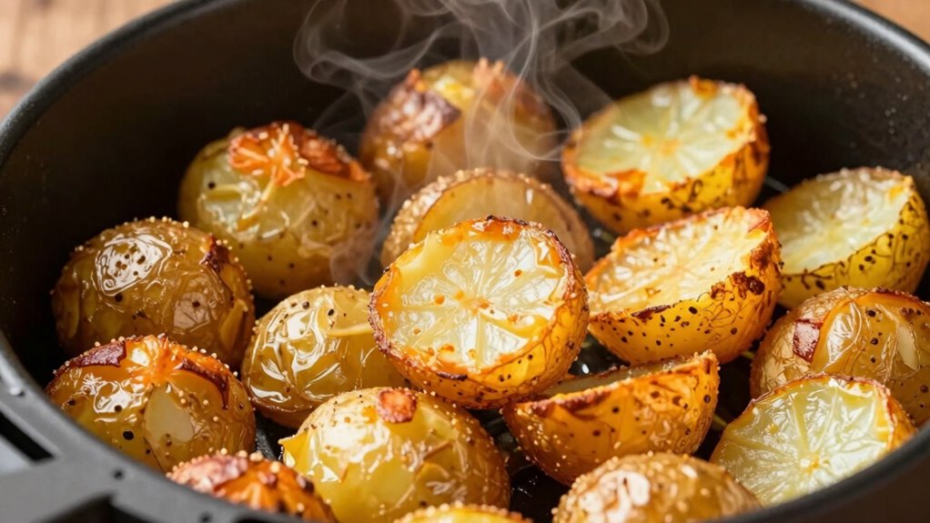 choose firm well stored potatoes