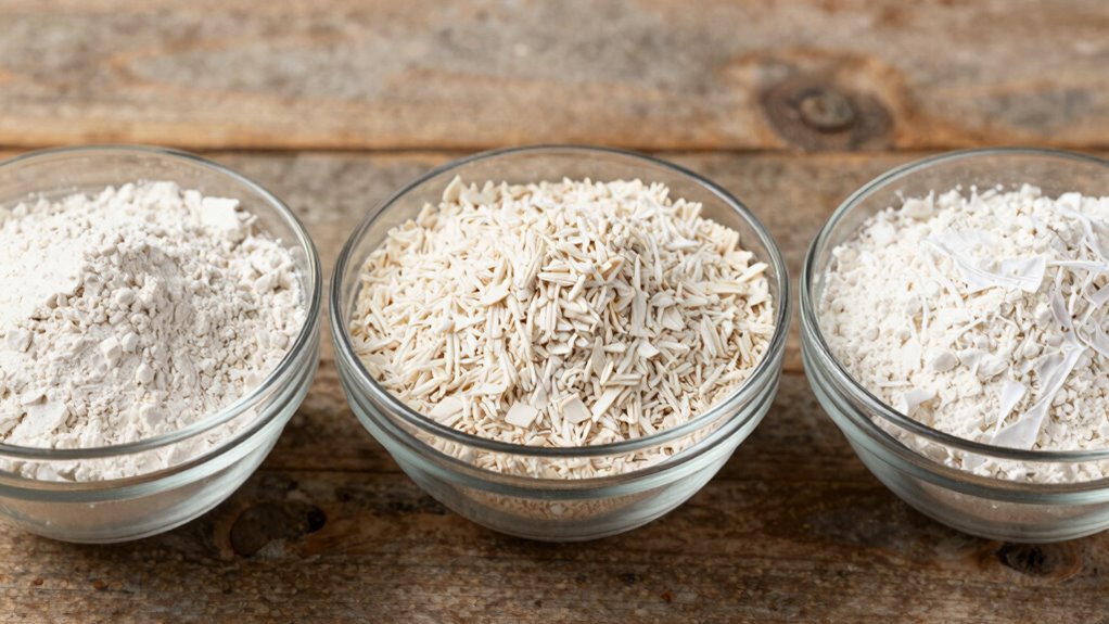 choose flour based on protein