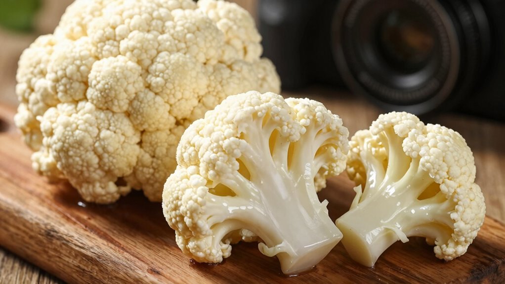 choose fresh firm cauliflower