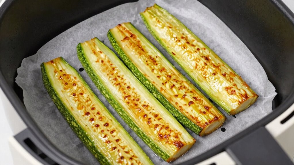 choose fresh uniform zucchini