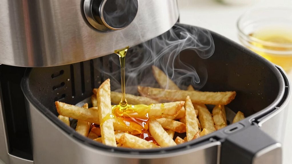 choose high smoke point oils