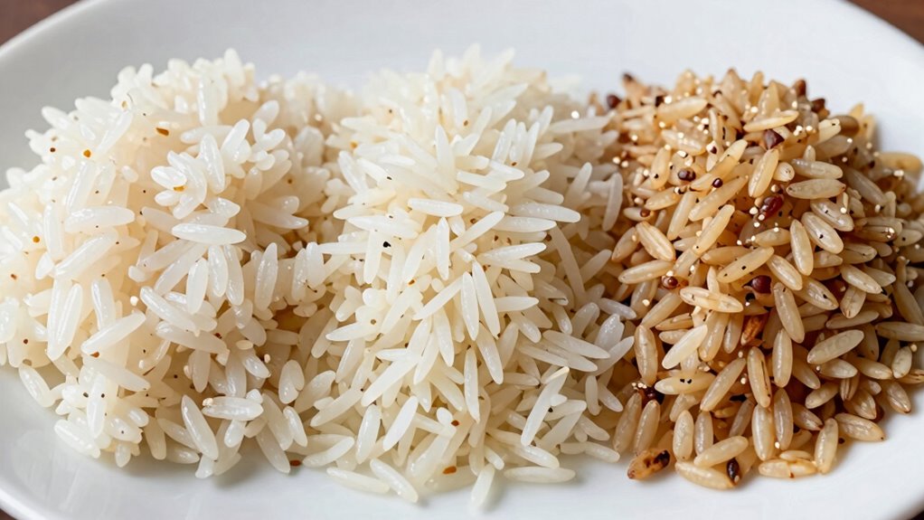 choose long slim grain