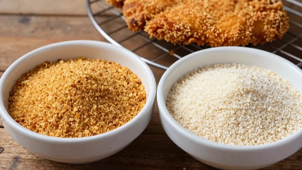 choose proper crispy breadcrumbs