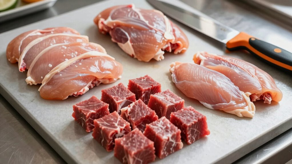 choose sharp well maintained tools