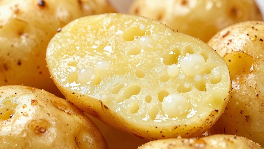 choose starchy fluffy potatoes