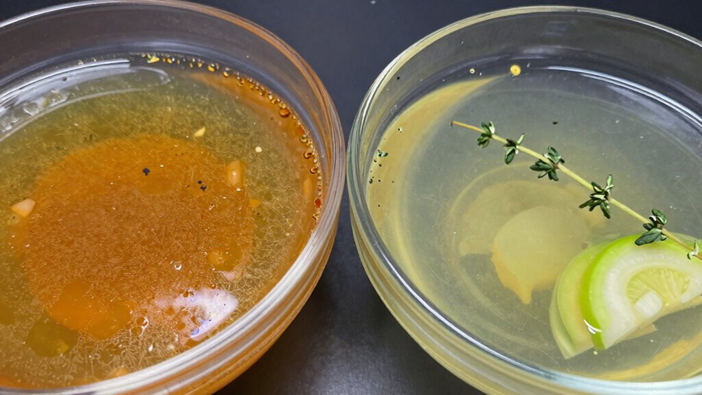 choose stock or broth