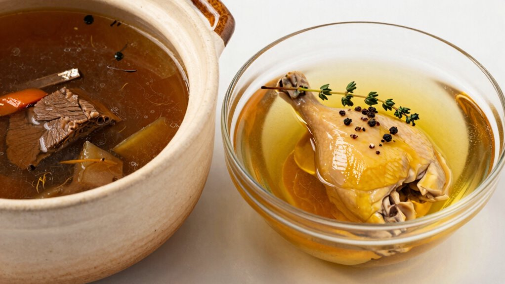 choose stock or broth