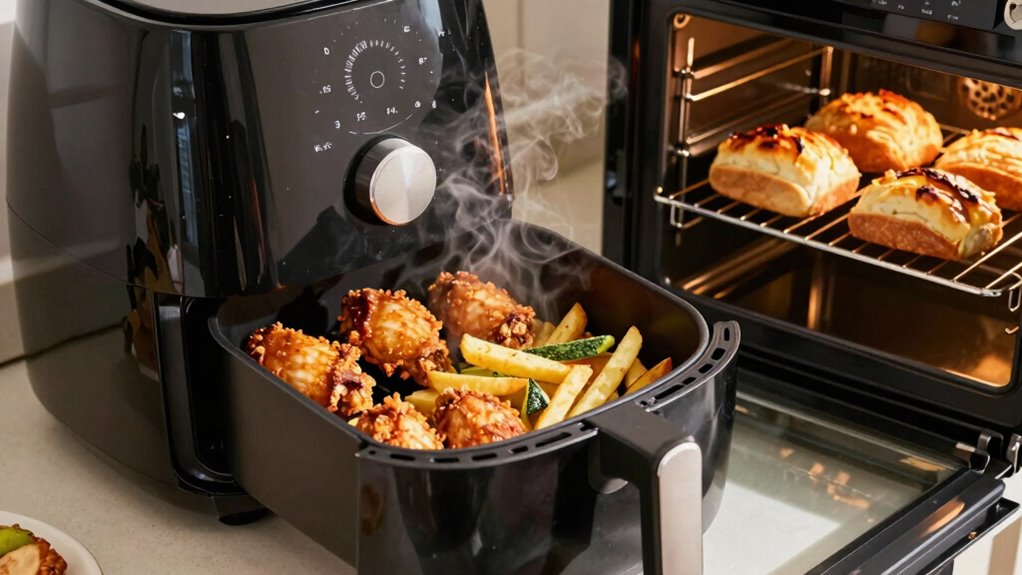 choose the correct cooking setting