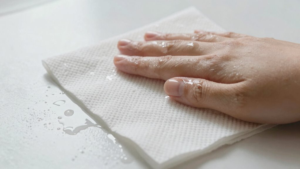 choose thick absorbent towels