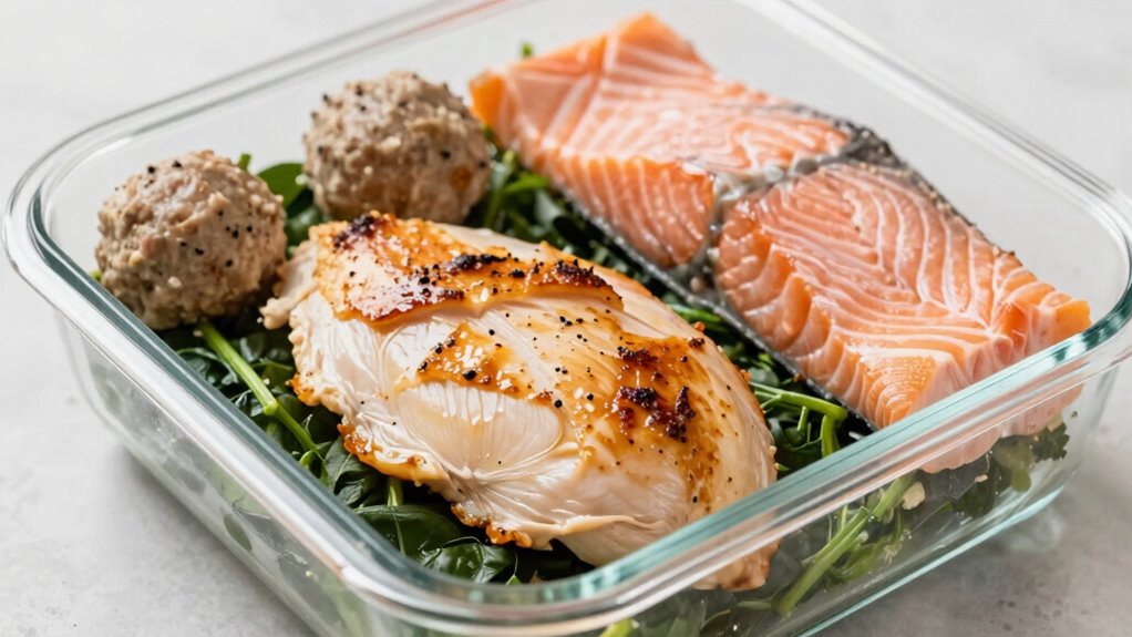 choose versatile well stored proteins