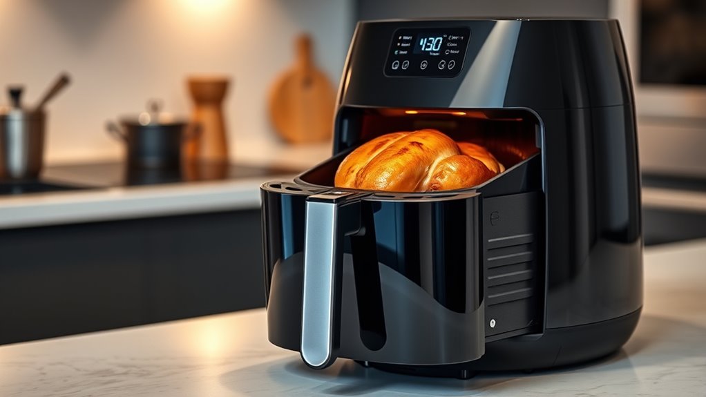 choosing accurate user friendly smart fryer