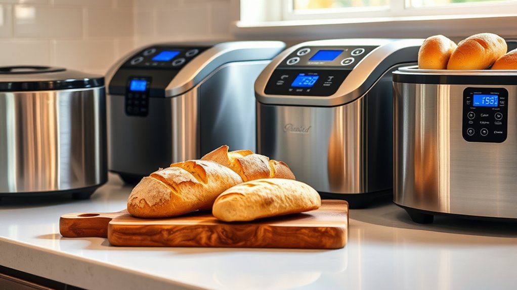 choosing bread machine features