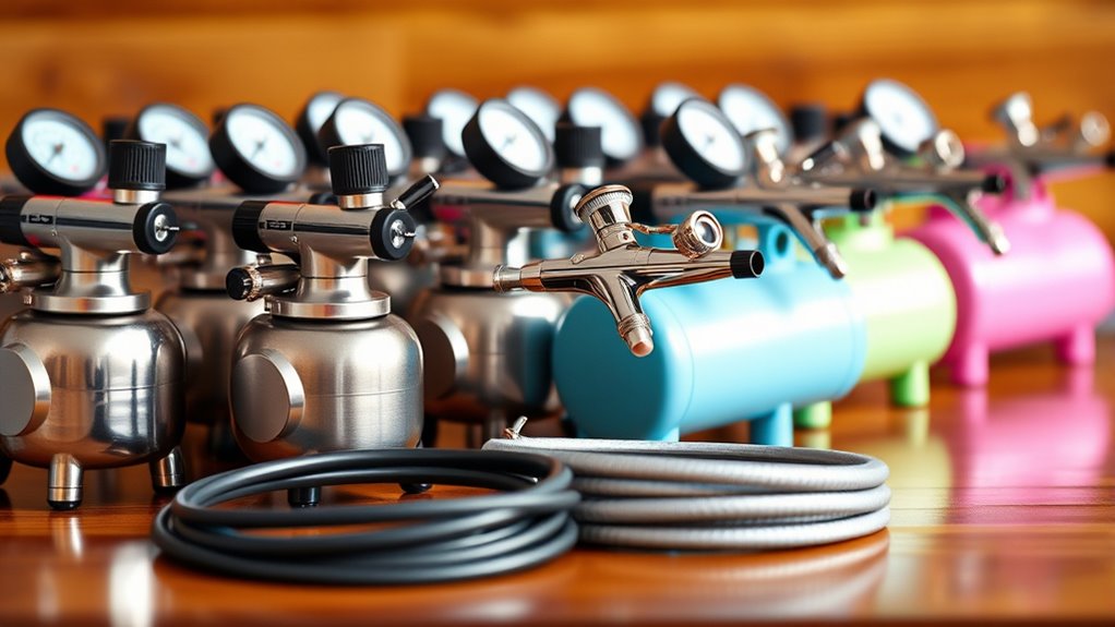 choosing cake airbrush kits