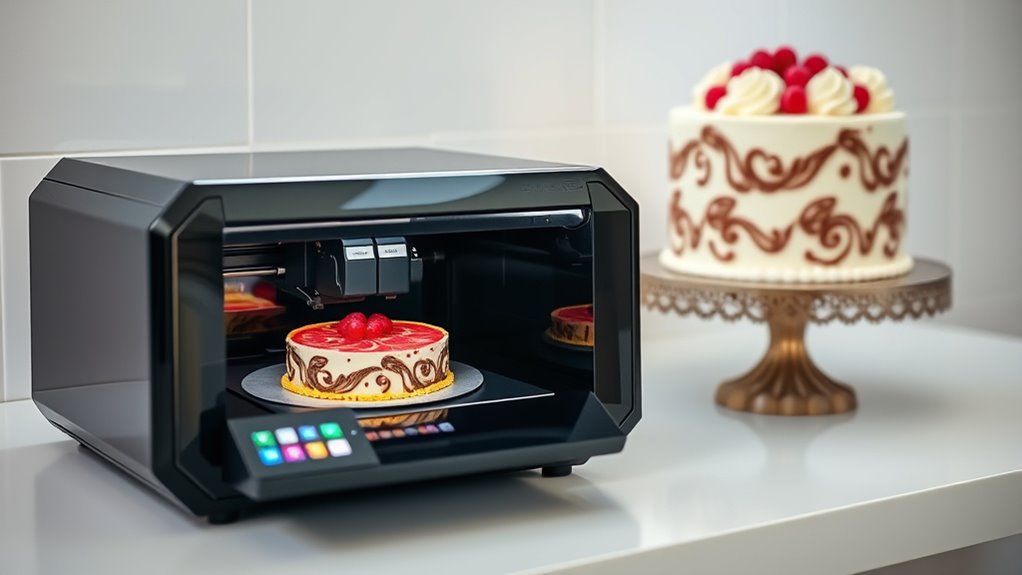 choosing cake edible printers