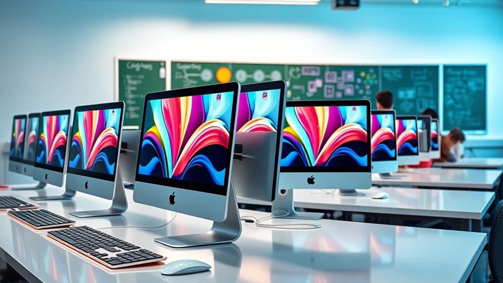 choosing classroom imacs effectively