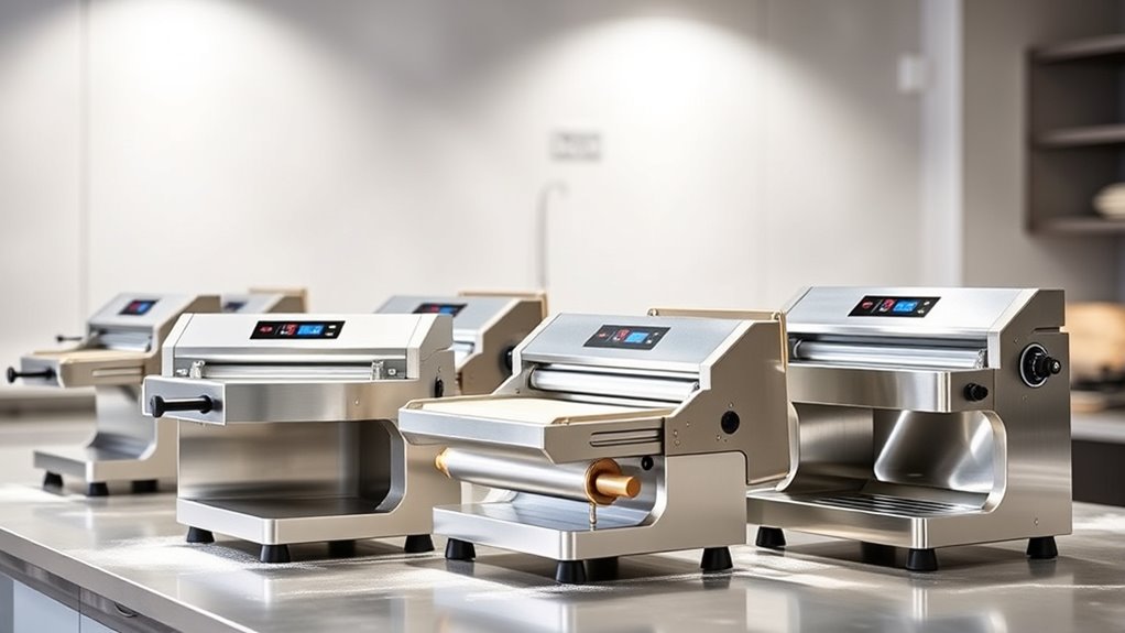 choosing durable adjustable dough sheeter