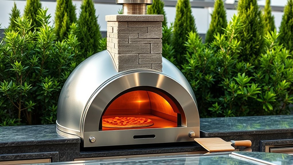 choosing durable backyard pizza ovens