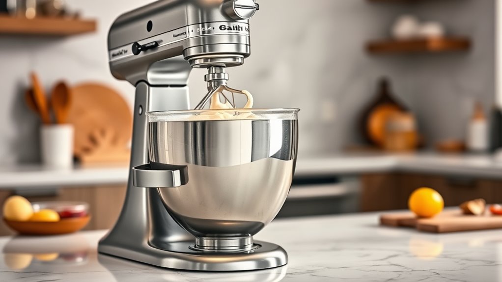 choosing durable powerful mixer