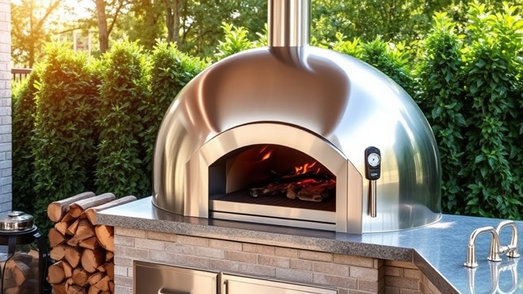 choosing durable wood fired oven