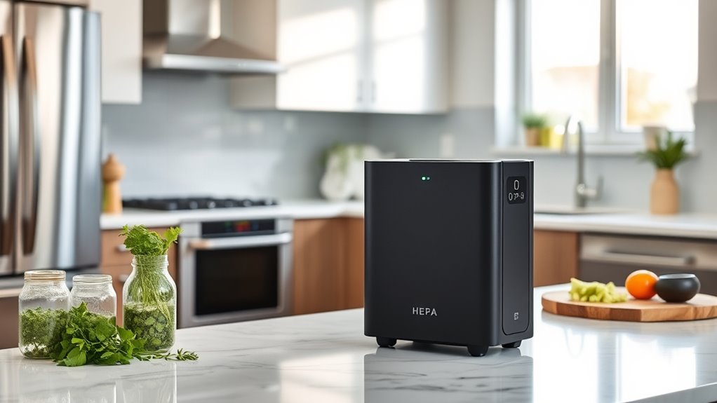 choosing effective kitchen air purifier