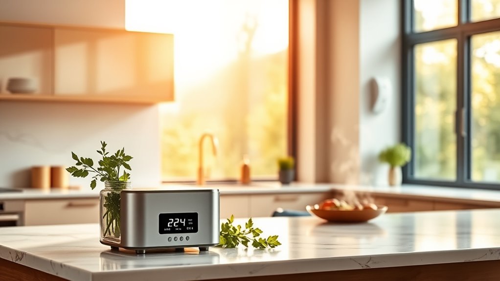 choosing effective kitchen air purifier