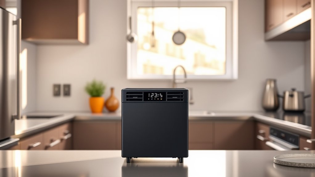 choosing effective kitchen air purifier