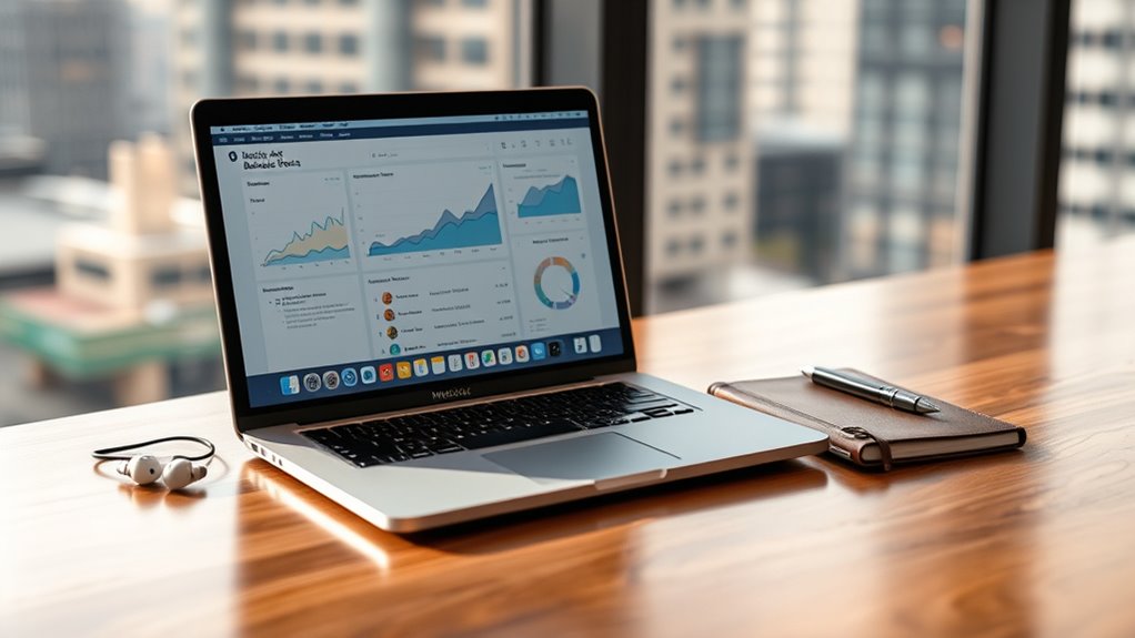 choosing efficient business laptop