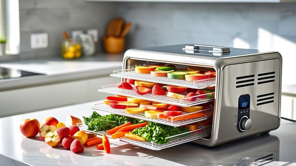 choosing efficient food dehydrator