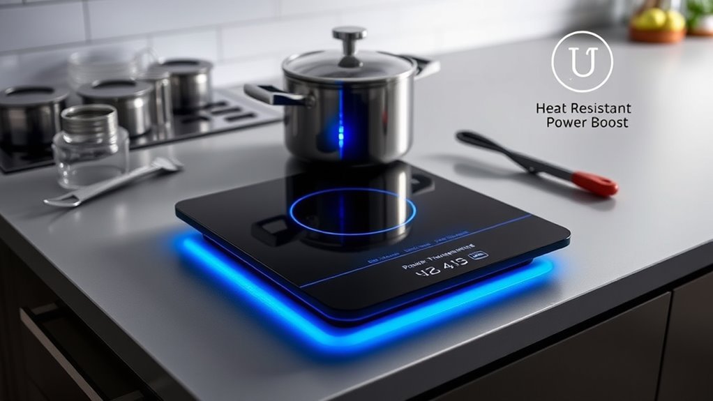 choosing efficient portable cooktop