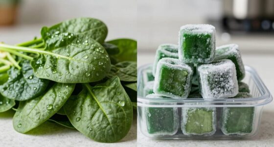 choosing fresh or frozen