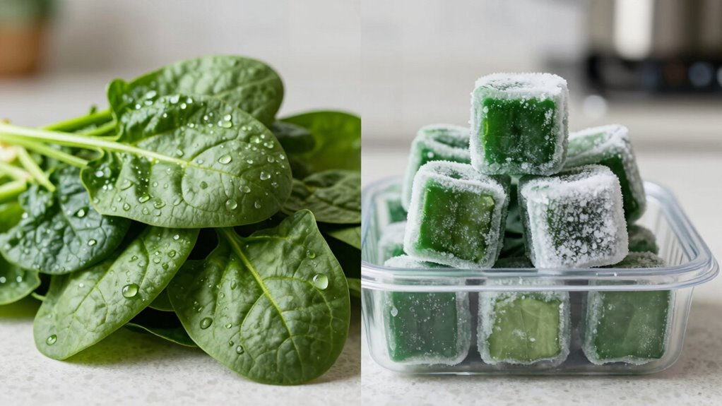 choosing fresh or frozen