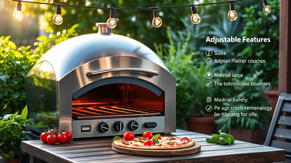 choosing outdoor pizza oven
