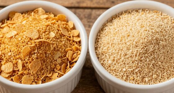 choosing panko for crunch