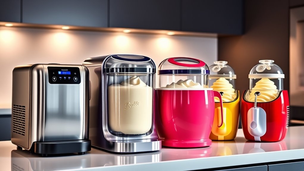 choosing reliable gelato machines