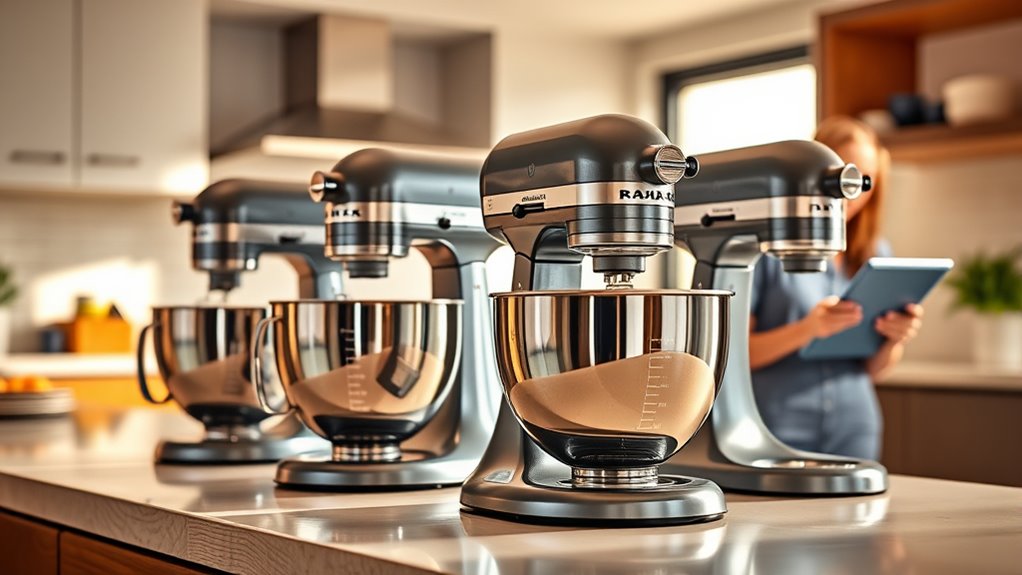choosing reliable stand mixers