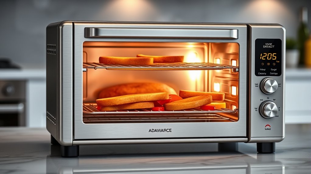 choosing spacious convection oven