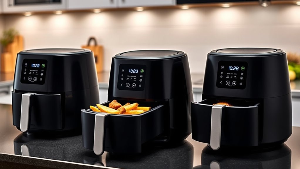 choosing suitable dual air fryer