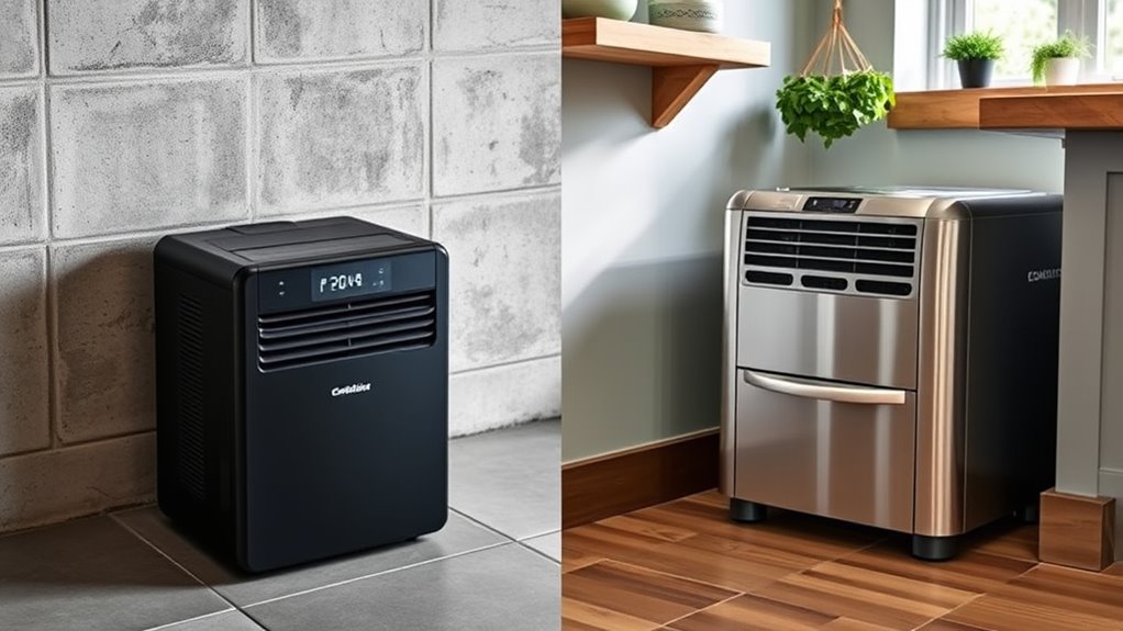 choosing the right dehumidifier