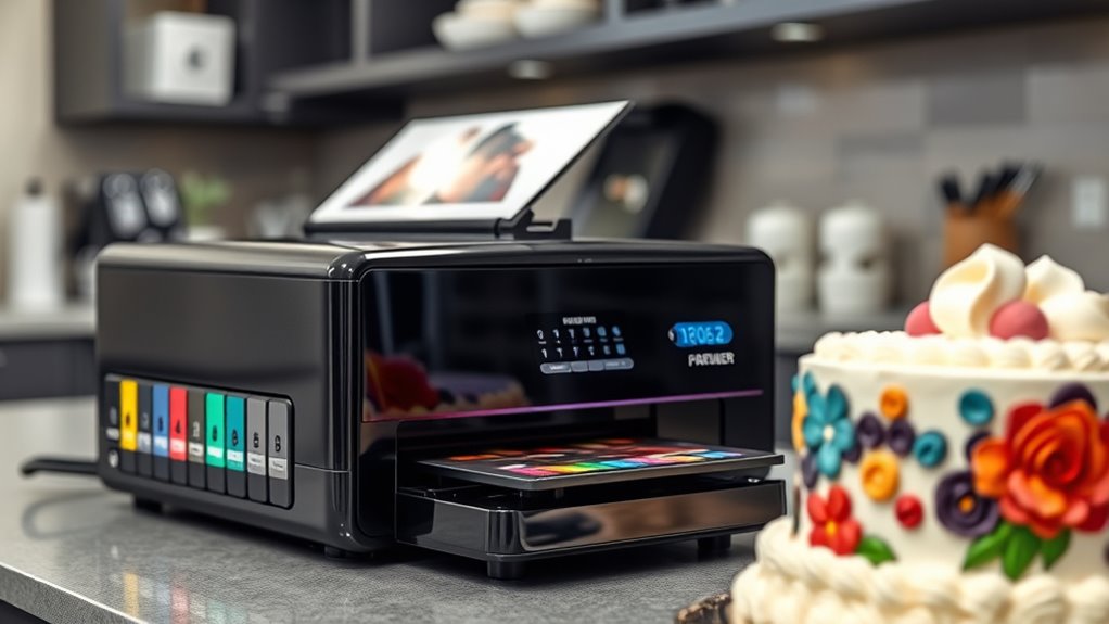 choosing the right edible printer