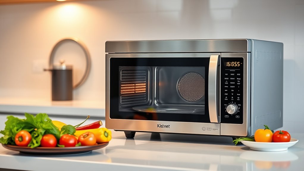 choosing the right inverter microwave