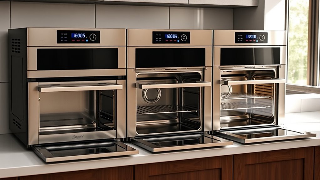 choosing versatile easy clean oven
