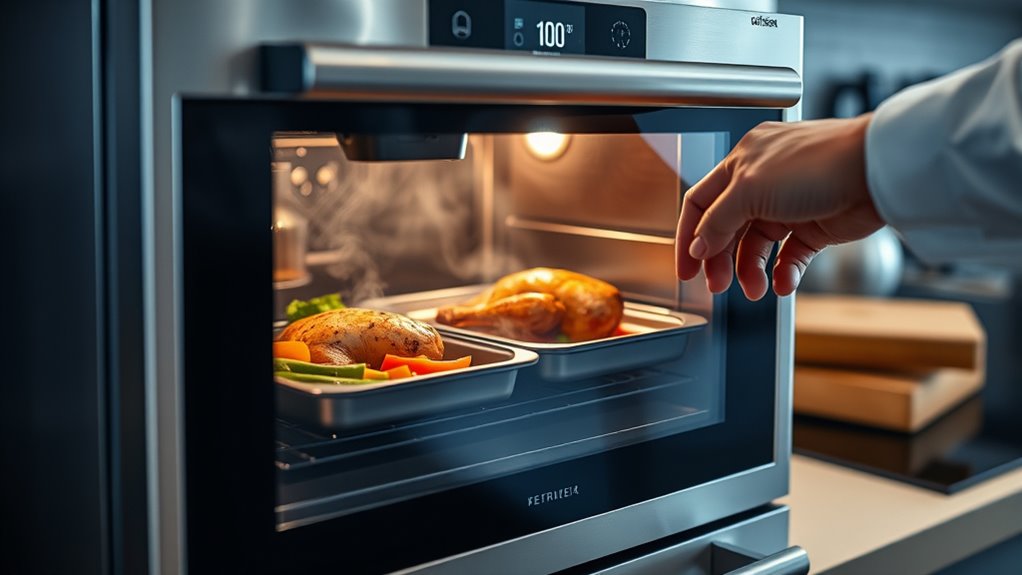 choosing versatile easy clean oven
