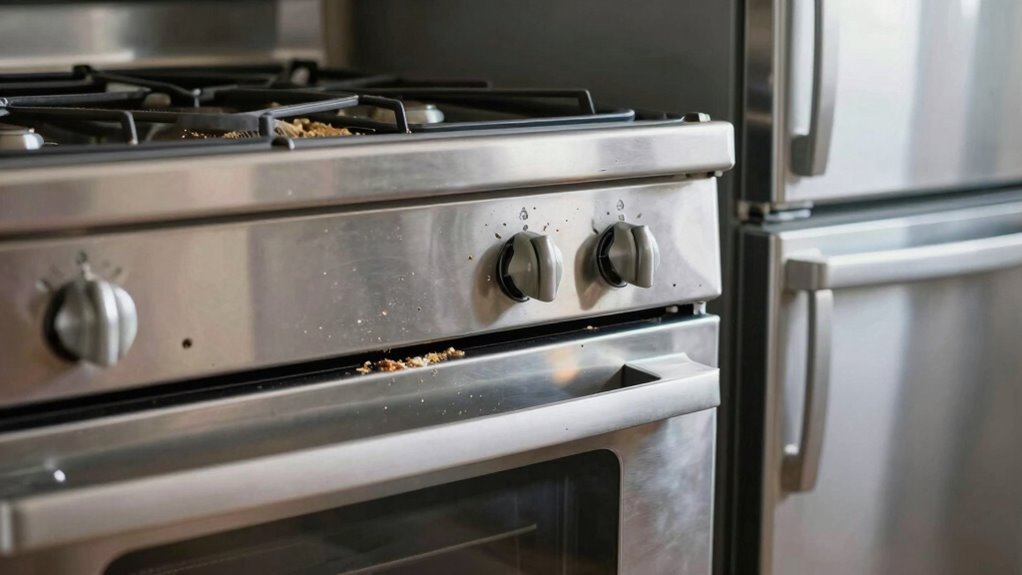 clean appliances regularly for longevity