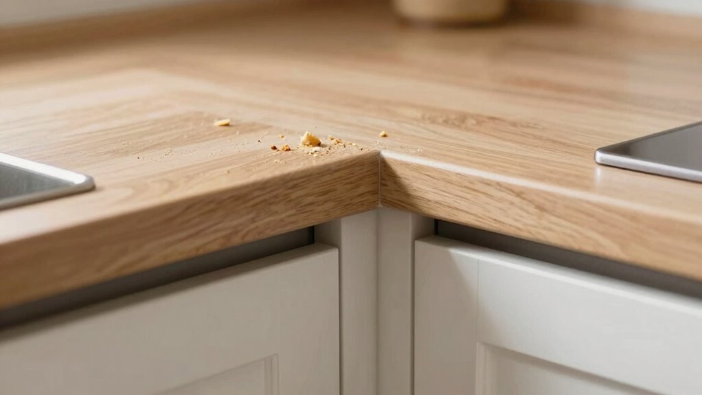 clean cabinet tops regularly