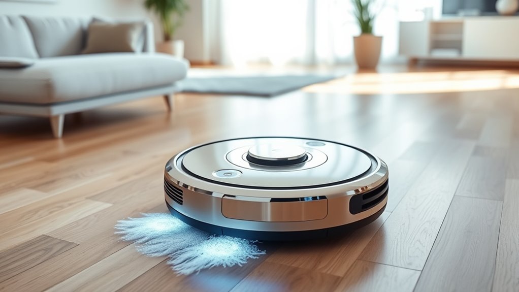 cleaning power and features