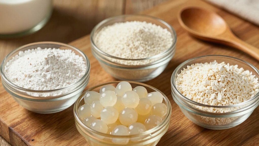 clear neutral digestible thickener